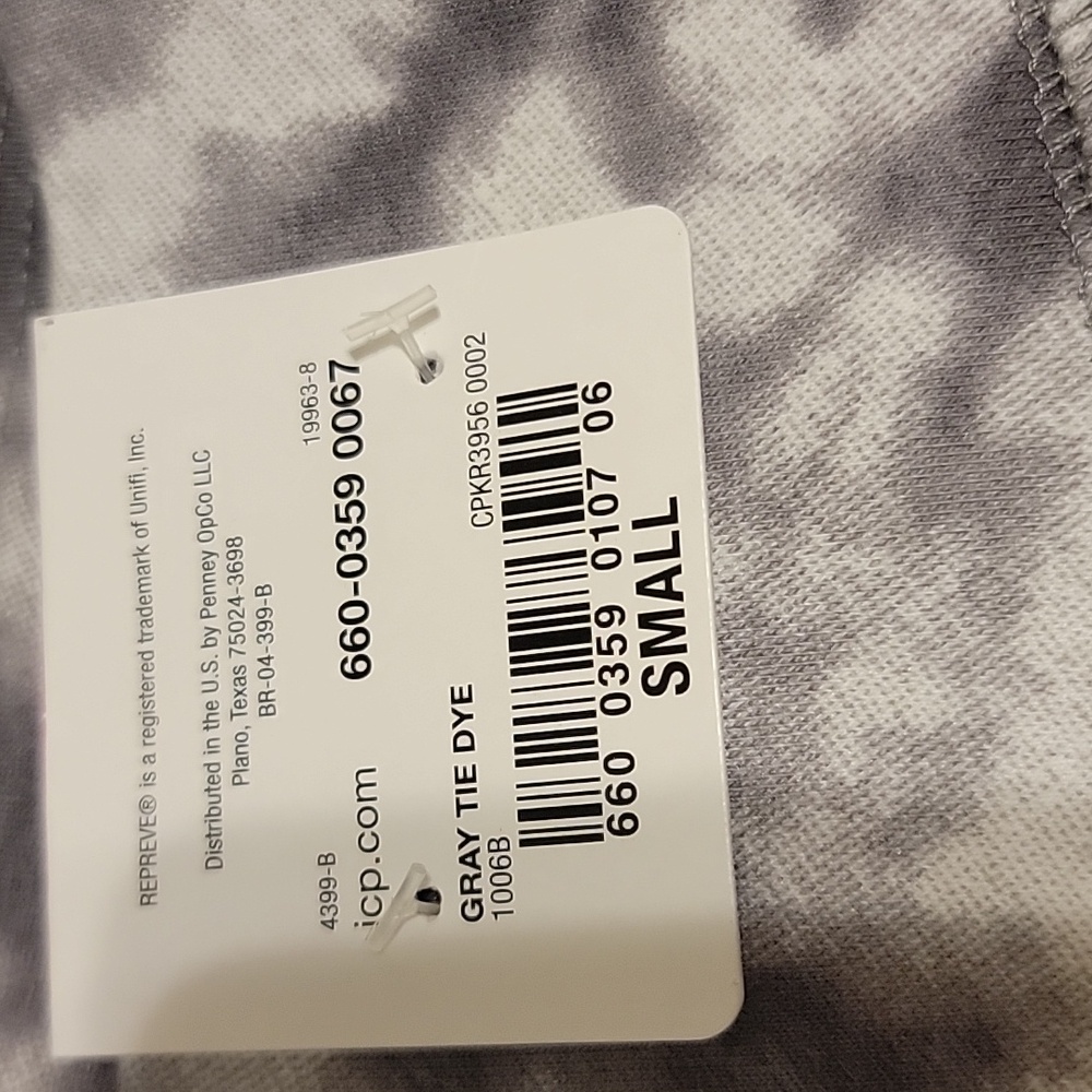 Two pairs of legging